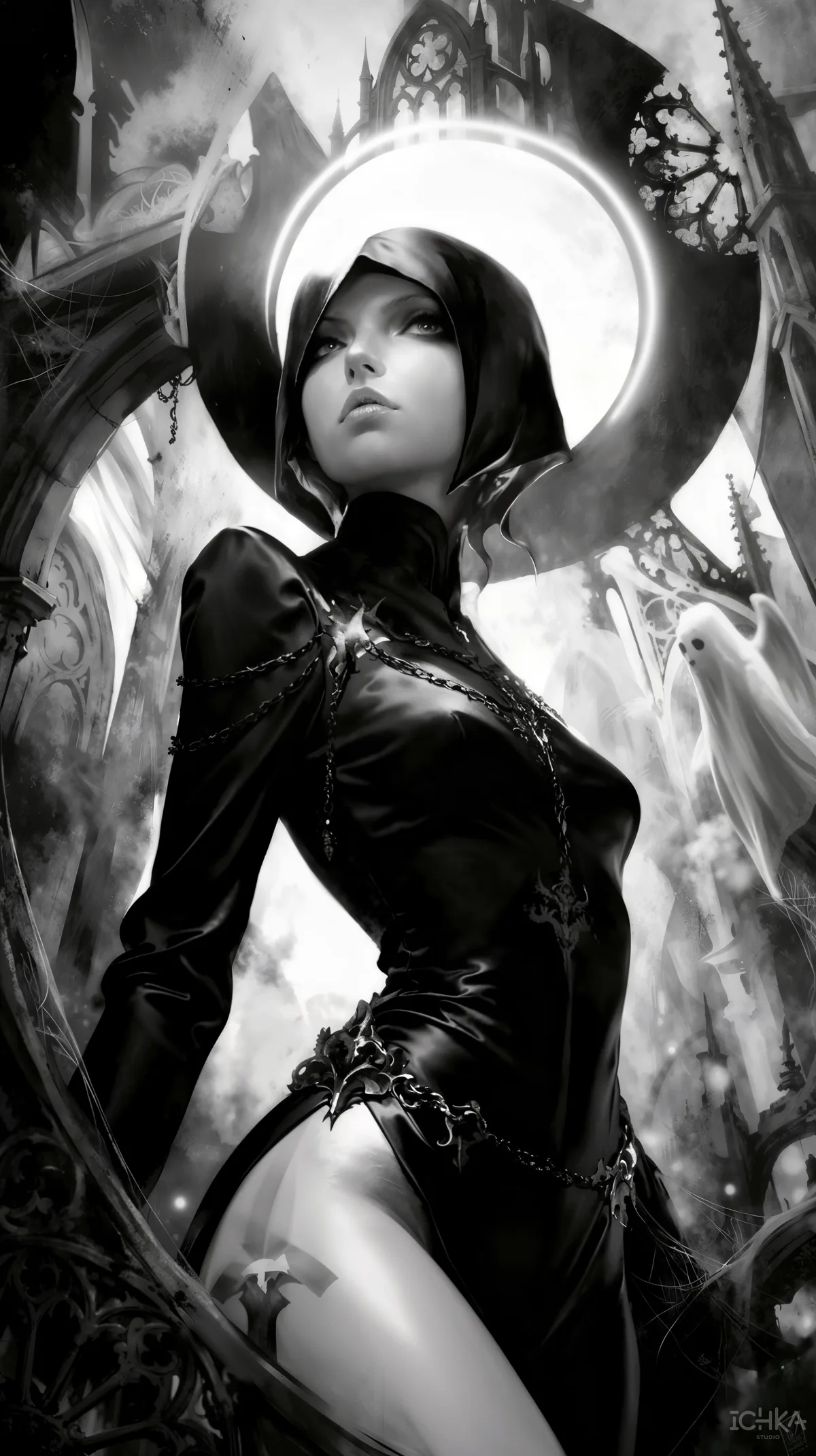 The Obsidian Saint
